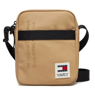 Saszetka Tommy Jeans Tjm Daily + Reporter AM0AM12408 Beżowy - Torby męskie - miniaturka - grafika 1