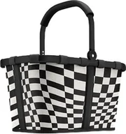 Torby i wózki na zakupy - Koszyk Carrybag Frame czarno-biały - miniaturka - grafika 1
