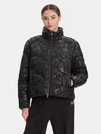 Kurtki damskie - EA7 Emporio Armani Kurtka zimowa 7W000654 AF16408 FC202 Czarny Regular Fit - miniaturka - grafika 1