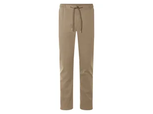 esmara Men Spodnie chino męskie z bawełną (Beżowy, L (52/54)) - Spodnie męskie esmara Men Spodnie chino męskie z bawełną (Beżowy, L (52/54)) - Spodnie męskie - miniaturka - grafika 1