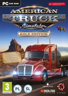 American Truck Simulator - Gold Edition - Gry PC Cyfrowe - miniaturka - grafika 1