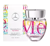 Wody i perfumy damskie - Mercedes-Benz POP Woda perfumowana 90ml - miniaturka - grafika 1