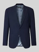 Marynarki męskie - Marynarka zapinana na dwa guziki z kieszenią na piersi model ‘Michel’ - miniaturka - grafika 1