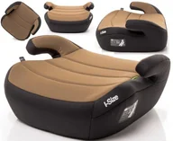 Foteliki samochodowe - 4BABY boost i-size mokka 125-150 cm fotelik samochodowy - miniaturka - grafika 1
