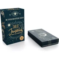 Ezoteryka - Tarot Journaling, karty A.E. Waite, edycja francuska - miniaturka - grafika 1