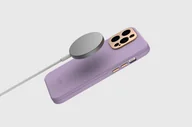 Etui i futerały do telefonów - Moshi Napa MagSafe - Skórzane etui iPhone 14 Plus (Serene Gray) - miniaturka - grafika 1