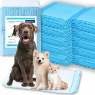 Pozostałe akcesoria dla psów - Bounn PodkÅad higieniczny dla zwierzÄ t 60x60 cm chÅonnoÅÄ do 500 ml 100 sztuk - miniaturka - grafika 1