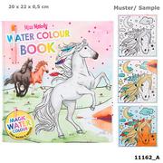 Zabawki kreatywne - DEPESCHE Kolorowanka Miss Melody Water Magic 11162A - miniaturka - grafika 1