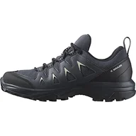 Buty trekkingowe damskie - Salomon Damskie buty trekkingowe X BRAZE Gore-TEX India Ink/Black/Desert Sage, 40 2/3 EU, India Ink Black Desert Sage, 40 2/3 EU - miniaturka - grafika 1