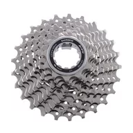 Kasety rowerowe - SHIMANO Kaseta 105 CS-5700 srebrny / Ilość biegów: 10 / Stopniowanie: 11-28 ICS570010128 - miniaturka - grafika 1