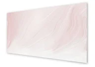 Dekoracje domu - Panel kuchenny HOMEPRINT Różowe kręte fale 140x70 cm - miniaturka - grafika 1