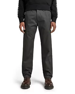 G-STAR RAW Pilot Straight Tapered Chino Spodnie męskie, szary (Cloack C900-5812), 32W - Spodnie męskie - miniaturka - grafika 1