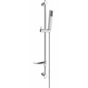 Zestawy prysznicowe - Mexen DF77 zestaw prysznicowy suwany, chrom - 785774582-00 - miniaturka - grafika 1