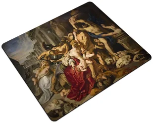 Podkładka Rzeź niewiniątek Peter Paul Rubens 24x19cm - Podkładki pod mysz - miniaturka - grafika 1