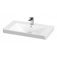 Umywalki - CERSANIT K11-2324 UMYWALKA MEBLOWA MILLE 100X45 BOX - miniaturka - grafika 1