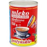 Gostyń SM Mleko zagęszczone słodzone w puszce