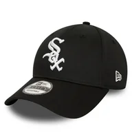 Czapki męskie - Czapka z daszkiem New Era Patch 940 Sox 60422520 Czarny - miniaturka - grafika 1