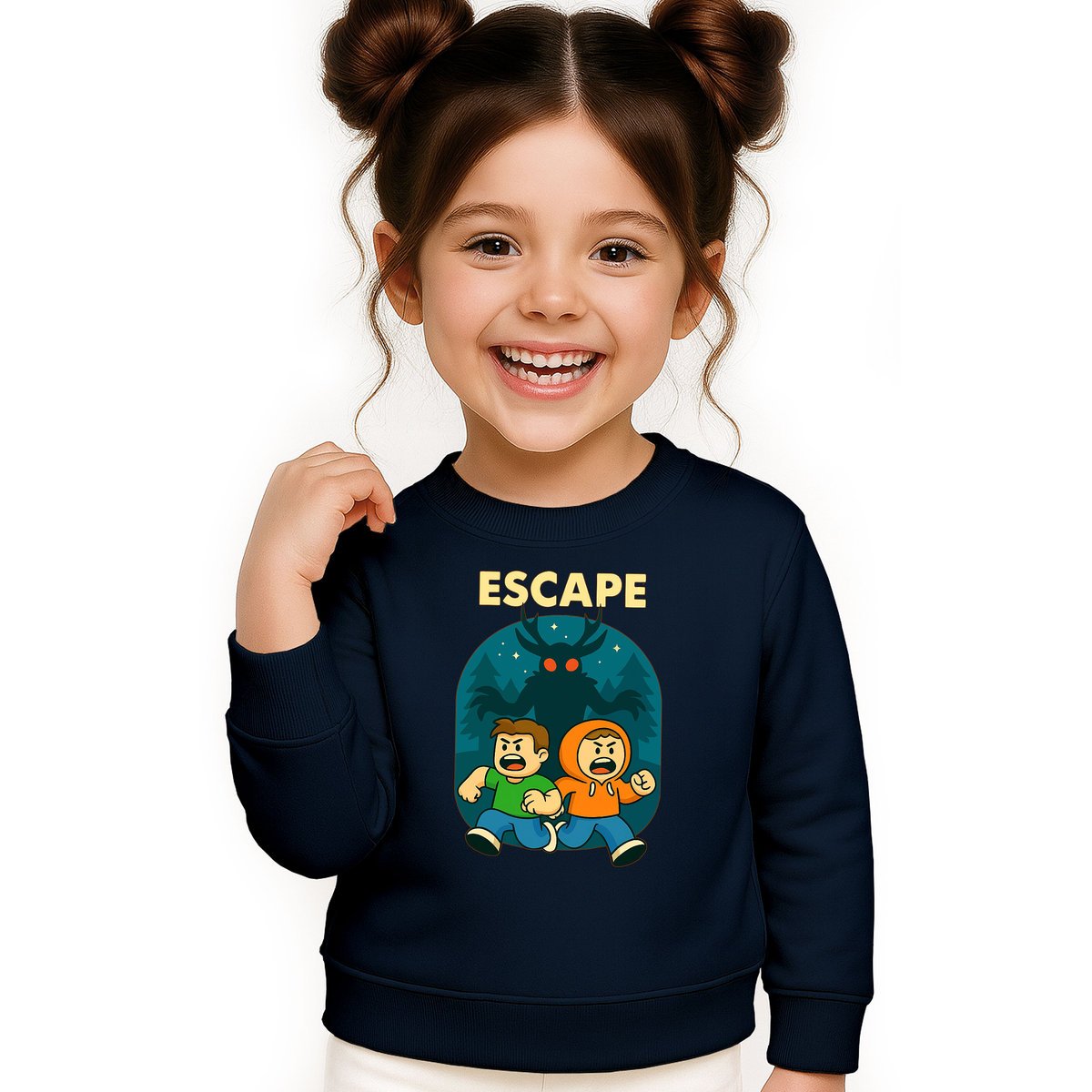 BLUZA DZIECIĘCA 99 NOCY W LESIE ROBLOX DLA CHŁOPCA DZIEWCZYNKI 122-128