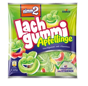 LACH GUMMI Apfellinge żelki NIMM2 ** 225 g - Żelki - miniaturka - grafika 1