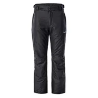 Spodnie narciarskie - Damskie Spodnie HI-TEC LADY MIDEN 26619-BLACK – Czarny - miniaturka - grafika 1