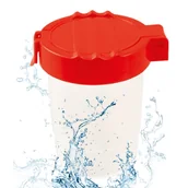 Pędzle - KUBEK NA PĘDZLE DO MALOWANIA PŁUKANIA PĘDZLI DUŻY - miniaturka - grafika 1