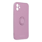 Etui i futerały do telefonów - Roar Futerał Amber Case Do Iphone 11 Fioletowy - miniaturka - grafika 1