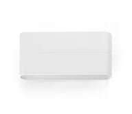 Lampy ścienne - Faro Barcelona aday 70646  lampa ścienna łącznie z żarówką LED, 12 W, aluminium i poliwęglanu-dyfuzor opal, biały. 70646 - miniaturka - grafika 1