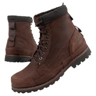 Buty trekkingowe męskie - Buty trekkingowe Timberland M TB0A2MQGV13 brązowe - miniaturka - grafika 1