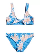 Stroje kąpielowe dla dziewczynek - Quiksilver Ocean Treasure Bralette Zestaw Bikini Dziewczęce (Zestaw 1 szt.) - miniaturka - grafika 1