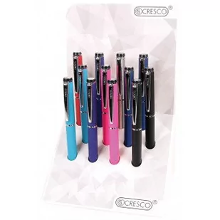 Cresco Pióro wieczne Winner-metal, mix wzorów - Pióra wieczne - miniaturka - grafika 1