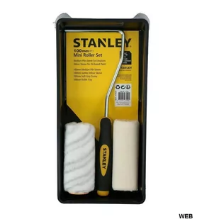 Stanley - Zestaw malarski (miska / kuweta + 2 wałki 10 cm) - Pozostałe akcesoria malarskie - miniaturka - grafika 1