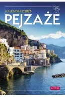 Kalendarze - Kalendarz 2025 A3 Ścienny Pejzaże - miniaturka - grafika 1
