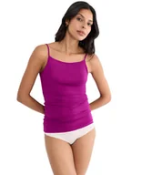 Biustonosze - Koszulka damska Triumph Beauty Layers Spaghetti Top X-L - miniaturka - grafika 1