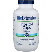Witaminy i minerały - Life Extension - Inositol Caps, 1000 mg, 360 vkaps - miniaturka - grafika 1