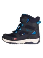 Botki damskie - Trollkids Botki zimowe "Lofoten" w kolorze granatowym - miniaturka - grafika 1