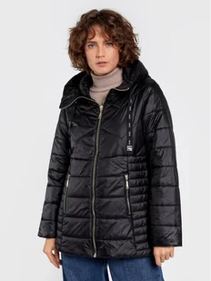 Liu Jo Sport Kurtka przejściowa TF2182 T8782 Czarny Regular Fit - Kurtki damskie - miniaturka - grafika 1