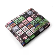 Portfele - Avatars 13 cm Eko-Skóra Portfel Minecraft - miniaturka - grafika 1