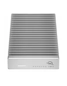Dyski SSD - OWC Express 1M2 8 TB, External SSD silver/aluminum, Thunderbolt 4 USB-C, USB-C OWCUS4EXP1MT08 - miniaturka - grafika 1