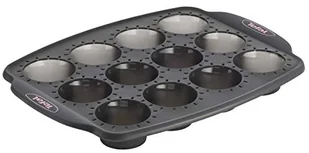 Tefal SEB Forma do 12 minimuffinek Crispybake J4170214 - Formy do ciast - miniaturka - grafika 1