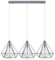 Lampy sufitowe - Elem Piramida Wisząca Elem 8803/3 Zwis - 03 - miniaturka - grafika 1