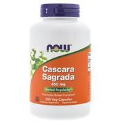 Suplementy naturalne - Now Foods Cascara Sagrada 450 mg - 250 kapsułek - miniaturka - grafika 1