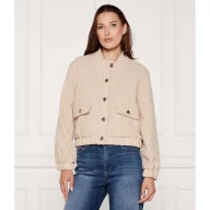 Kurtki damskie - Joop! Kurtka bomber Jewel Regular Fit z dodatkiem wełny - miniaturka - grafika 1