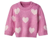 Swetry dla chłopców - lupilu Sweter dziecięcy z dzianiny (Fioletowy, 50/56) - lupilu® - miniaturka - grafika 1