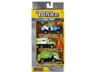 Samochody i pojazdy dla dzieci - Hasbro autka Tonka Ciężarówki zestaw ZA3632 - miniaturka - grafika 1