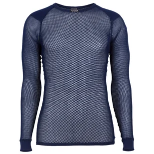 Męska koszulka Brynje of Norway Super Thermo Shirt w/inlay Rozmiar: XL / Kolor: ciemnoniebieski - Koszulki sportowe męskie - miniaturka - grafika 1