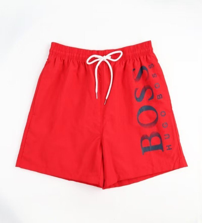 Męskie spodenki HUGO BOSS czerwone rozmiar L/XL...12070..S2
