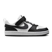 Buty dla dziewczynek - Buty dziecięce NIKE COURT BOROUGH LOW RECRAFT (PS) 31 - miniaturka - grafika 1
