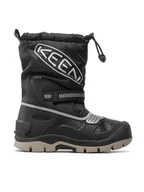 Buty dla chłopców - Keen Śniegowce Snow Troll Wp 1026753 Czarny - miniaturka - grafika 1