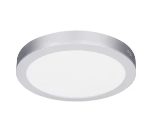 Solight WD244-S - Panel LED 2w1 24W/230V 3000/4000/6000K śr. 30 cm IP54 srebrny - Lampy sufitowe - miniaturka - grafika 1
