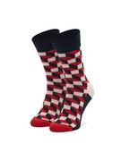 Skarpetki damskie - Happy Socks Skarpety wysokie unisex FIO01-6550 Kolorowy - miniaturka - grafika 1